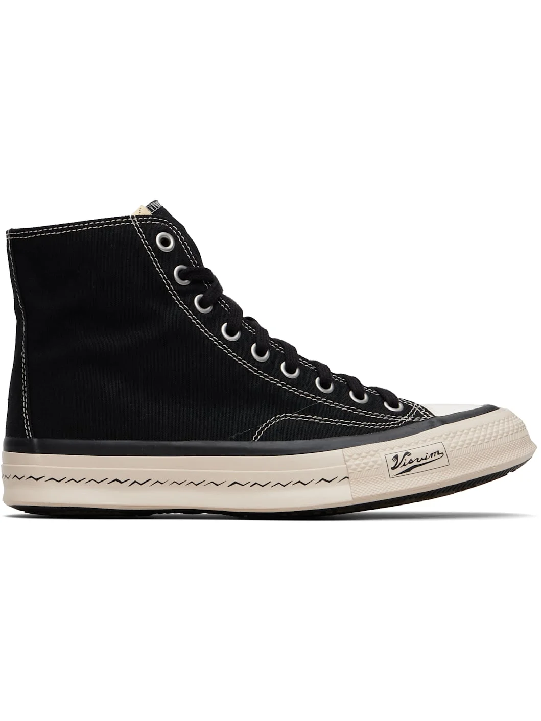 Black Skagway Hi Sneakers - 1