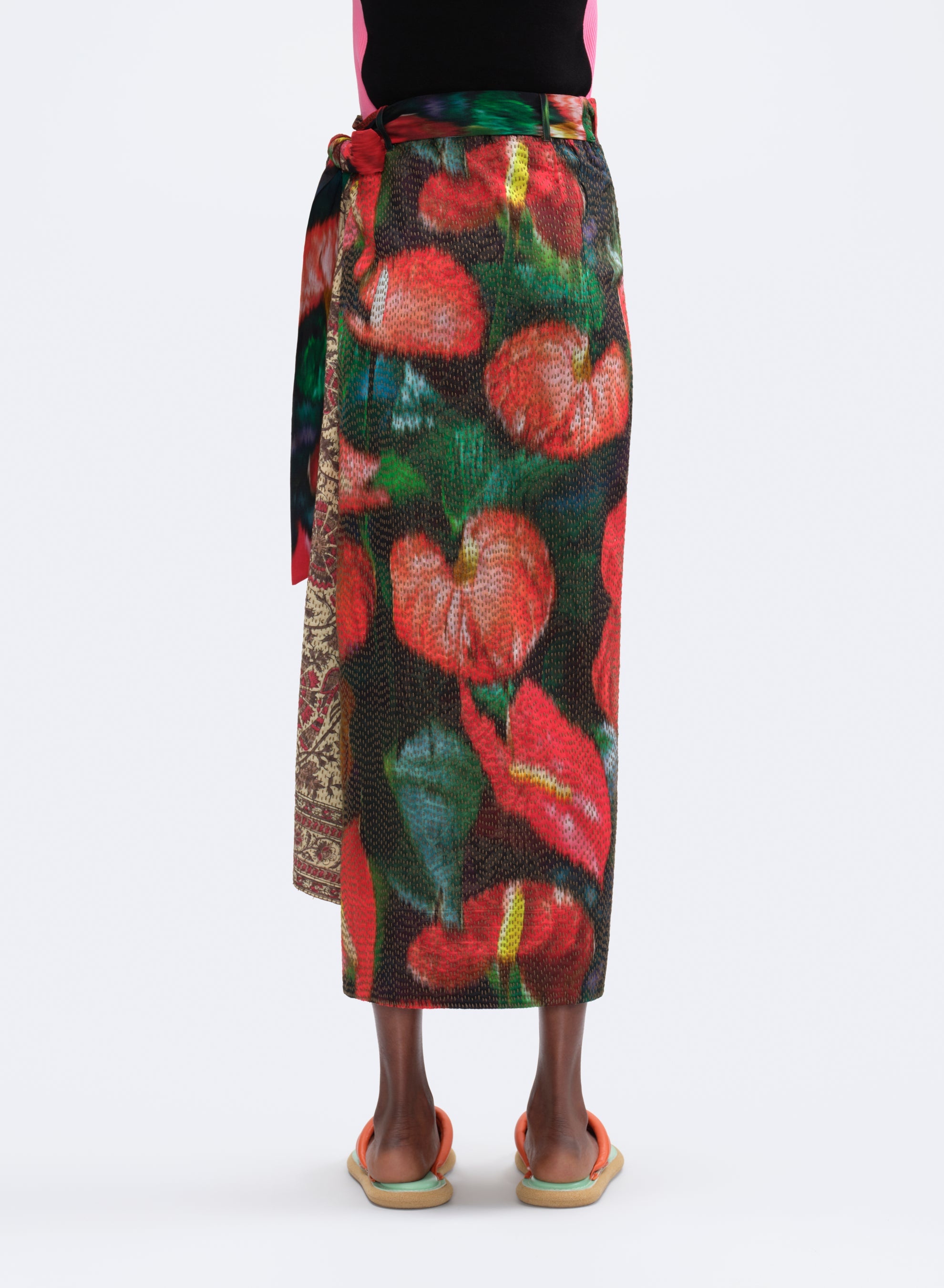 WRAP SKIRT - 3