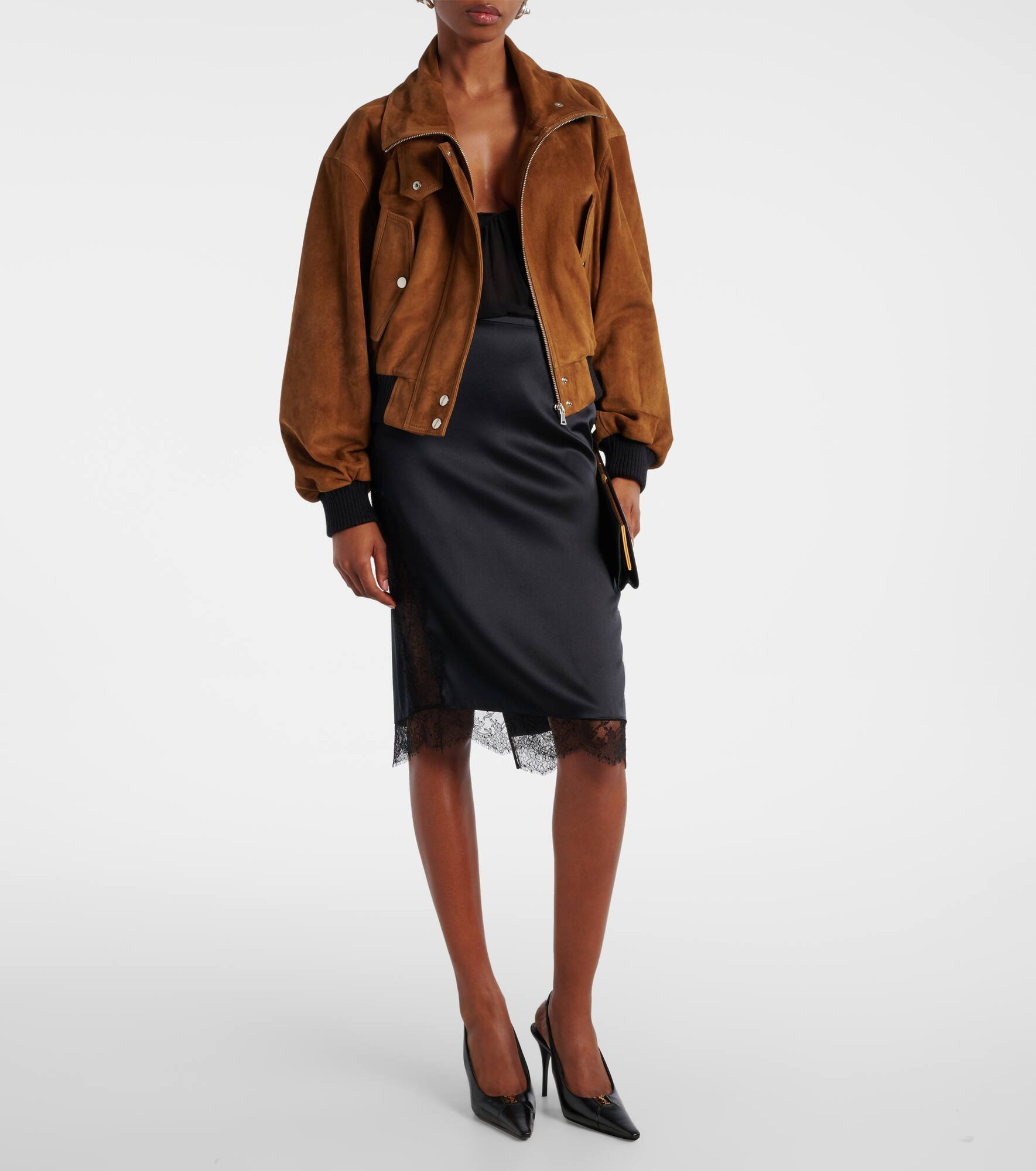 Briar suede bomber jacket - 2