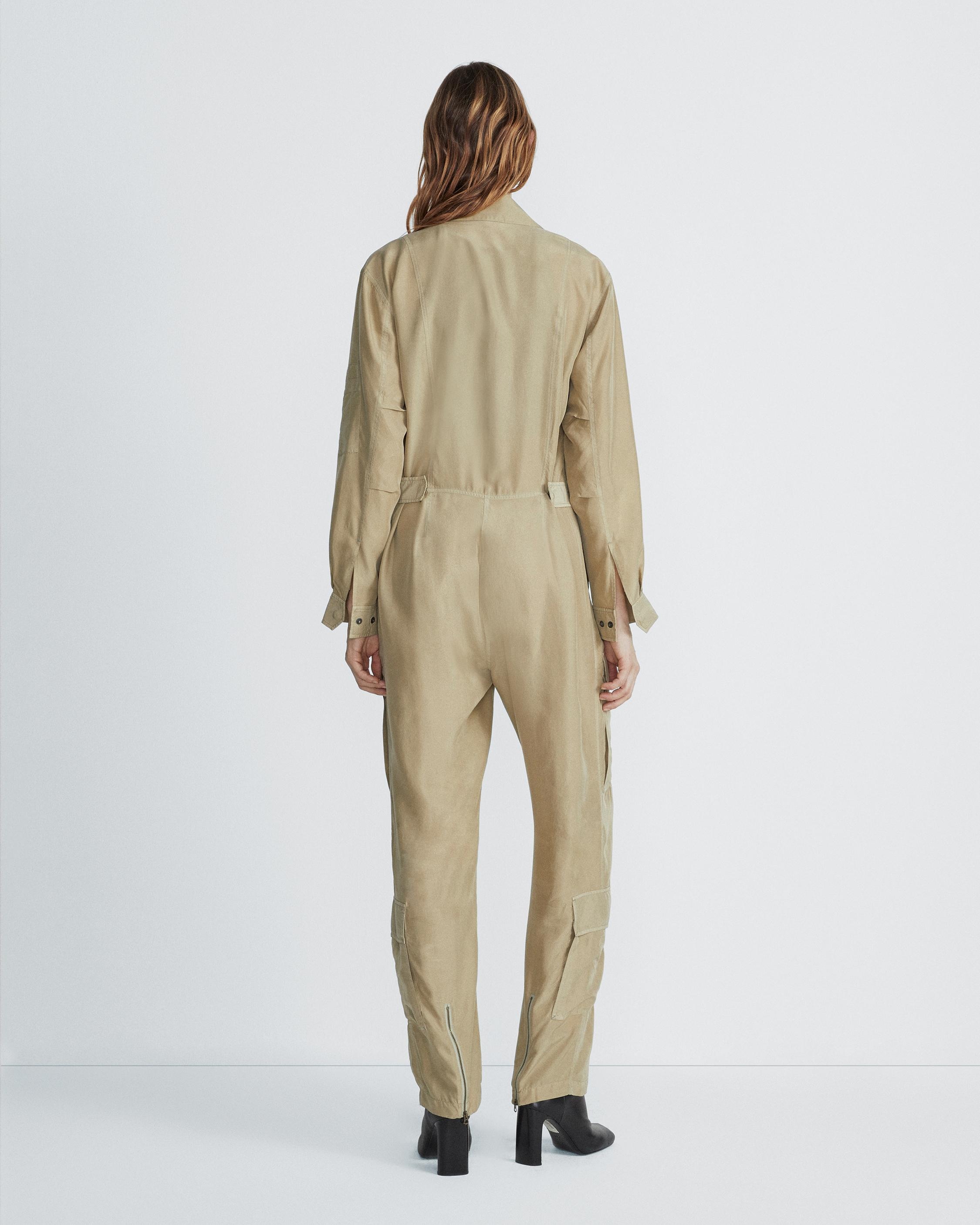 Jaden Silk Jumpsuit
Relaxed Fit Jumpsuit - 5