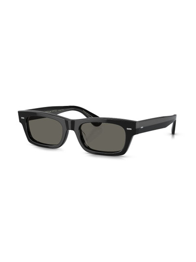 Oliver Peoples Davri rectangle-shape sunglasses outlook