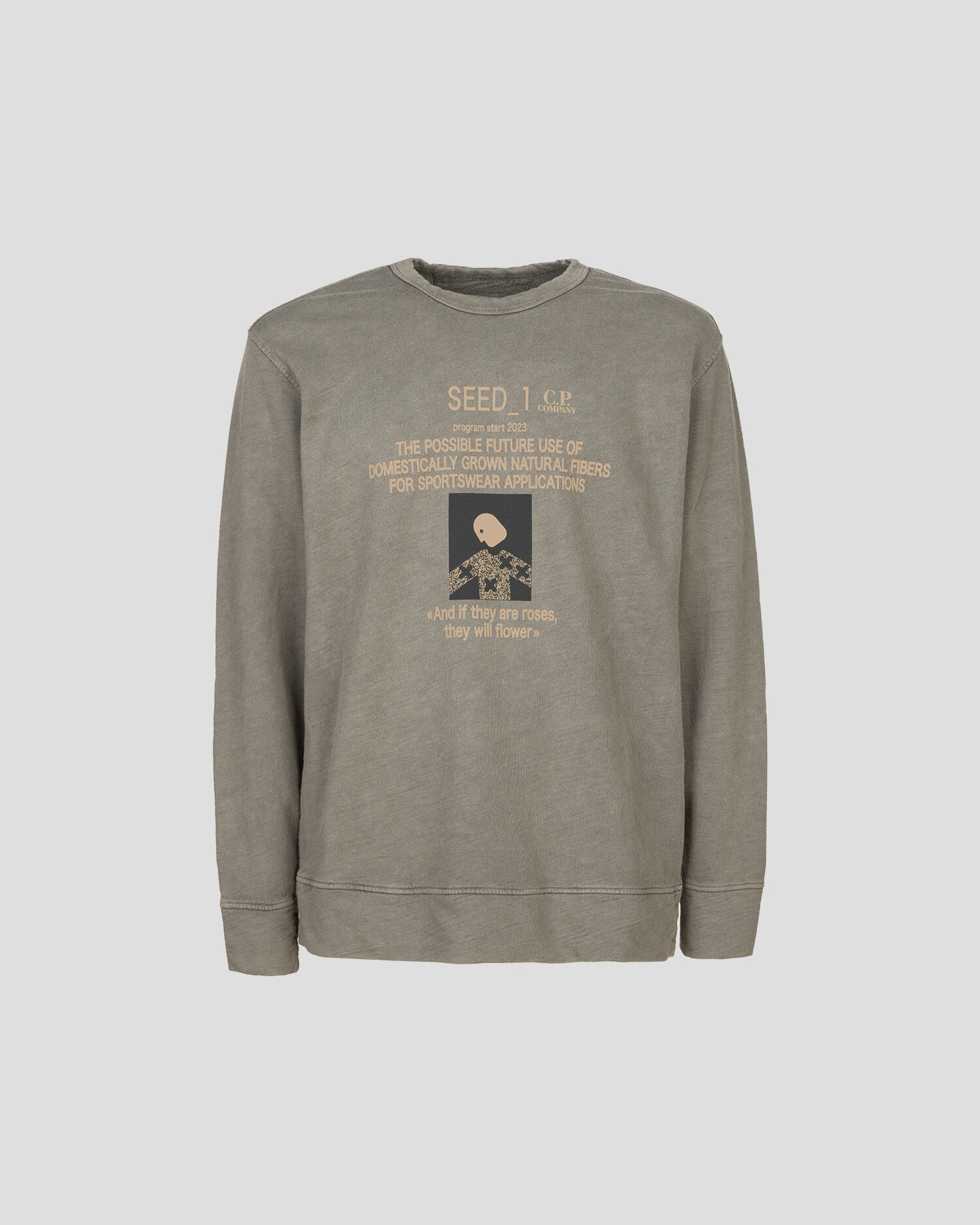 Seed 1 Ortica Fleece Graphic Sweatshirt - 1
