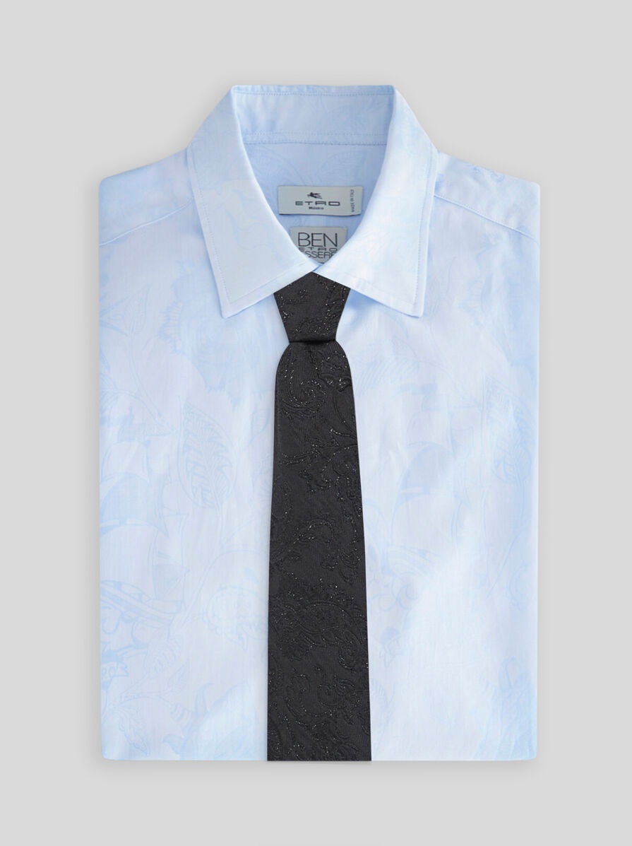 FLORAL PAISLEY TIE - 2