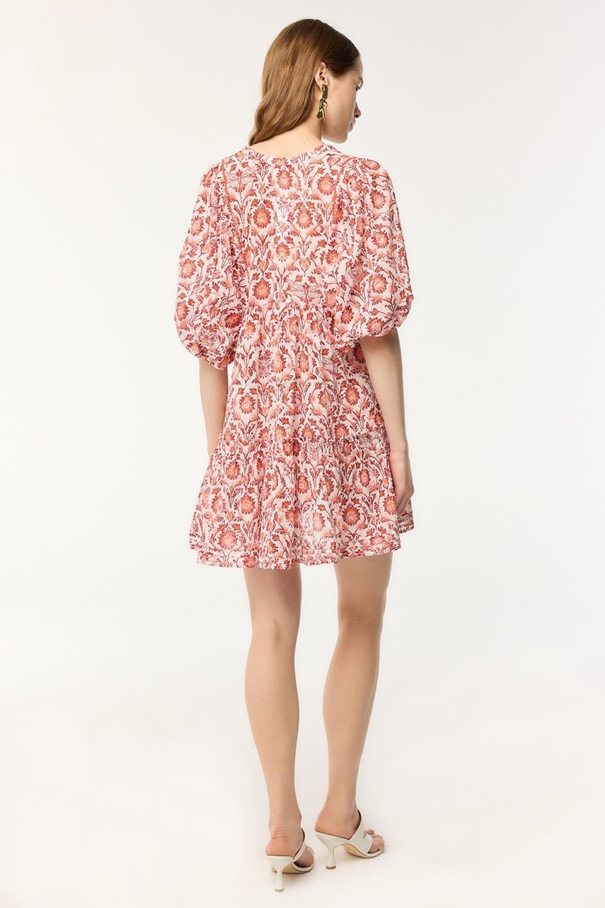 Mini Dress Aria - Pink Victorian - 3