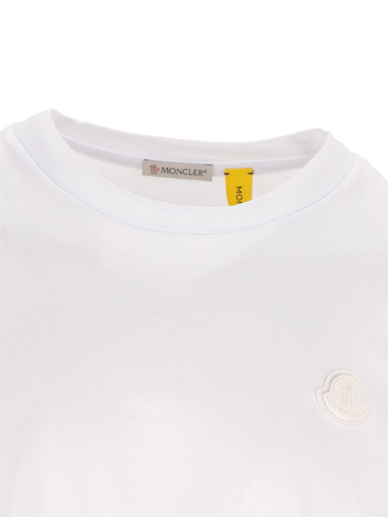 logo-embroidered T-shirt 4