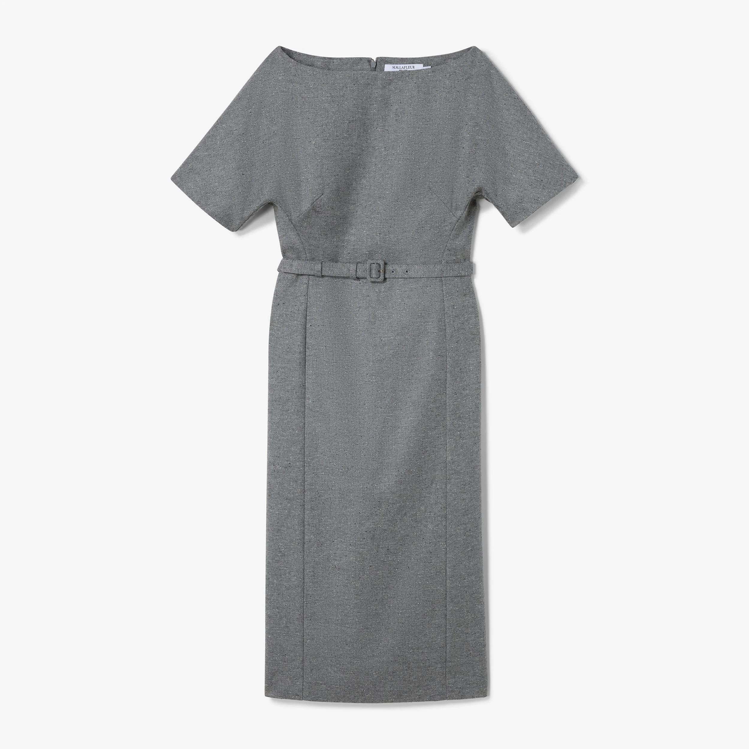 Meredith Executive Dress - Heritage Tweed - 1