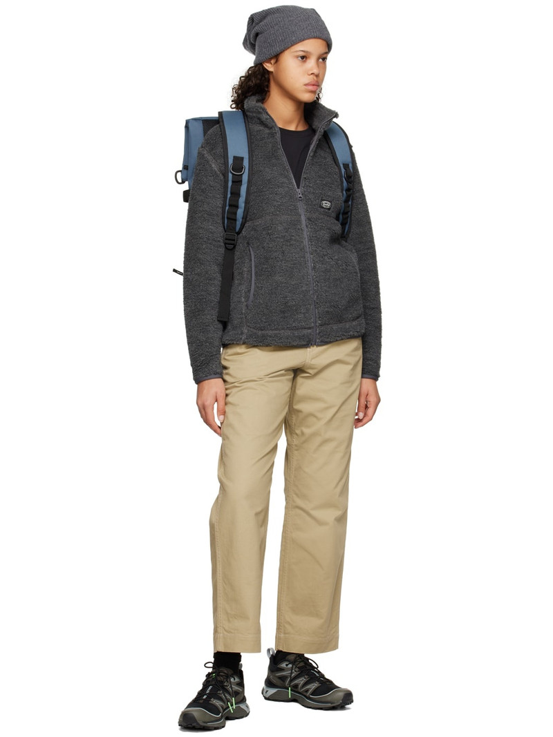 snow peak Beige Takibi Chino Trousers outlook