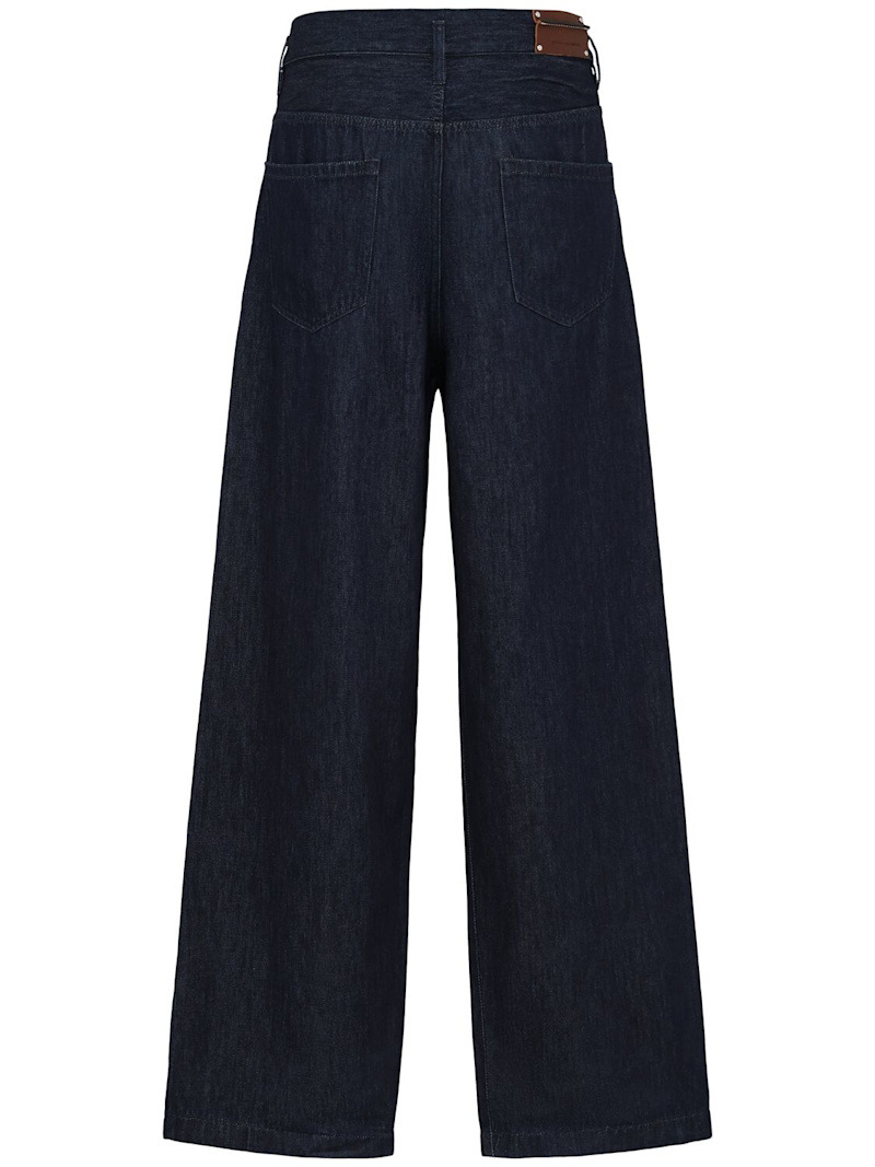 Penning cotton denim jeans - 4