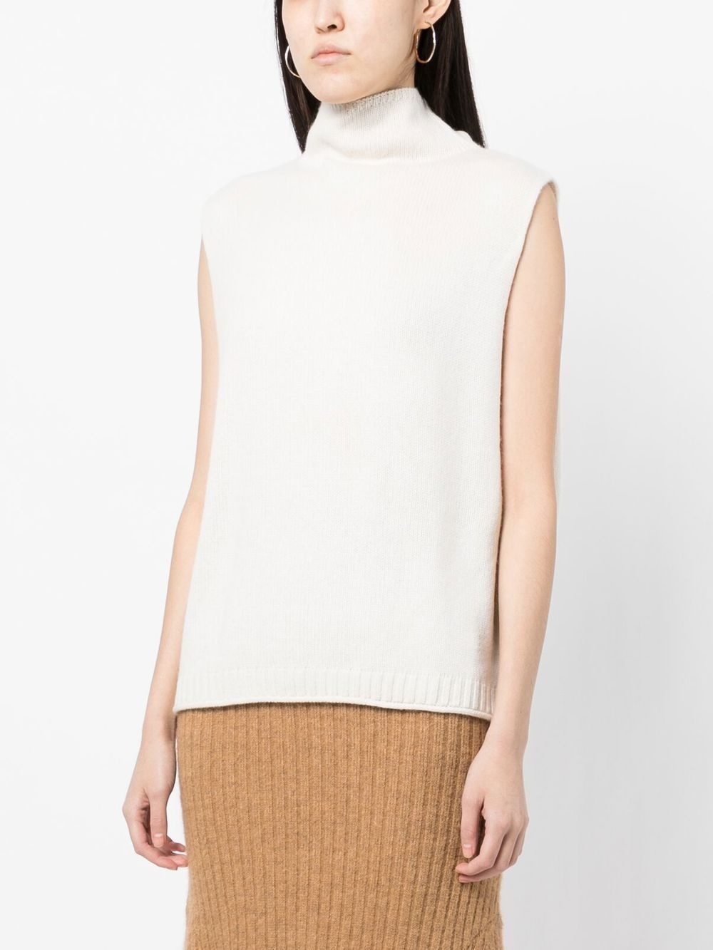 The Tova cashmere vest - 3