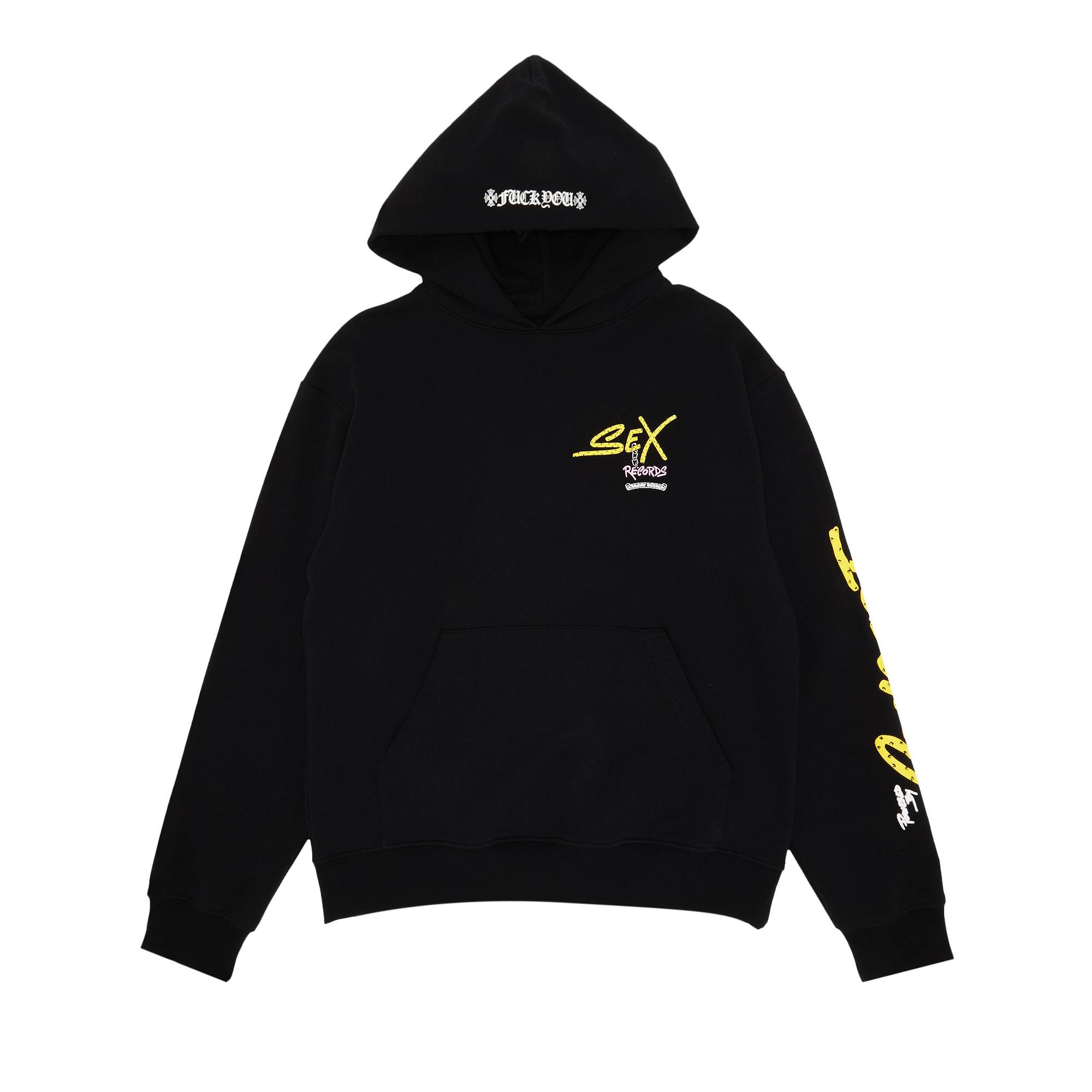 パーカー・フーディ Chrome Hearts Matty Boy Sex Records Concept Hoodie Chrome Hearts Matty Boy Sex Records Concept Hoodie-black