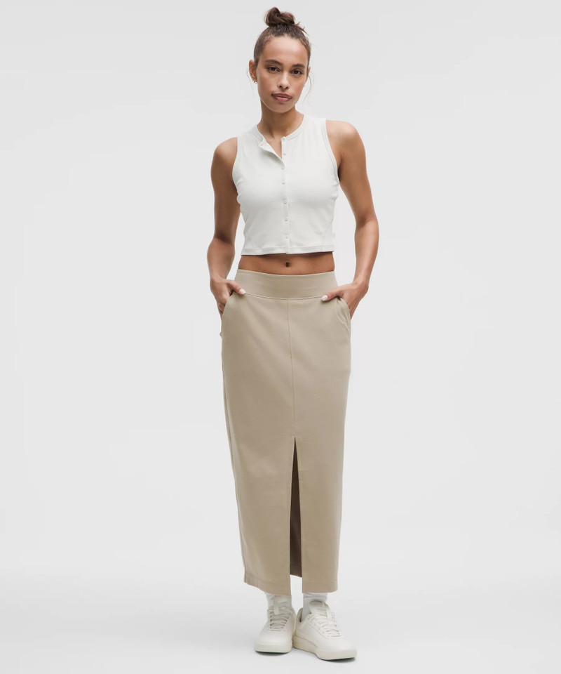 lululemon Pique Maxi Skirt outlook