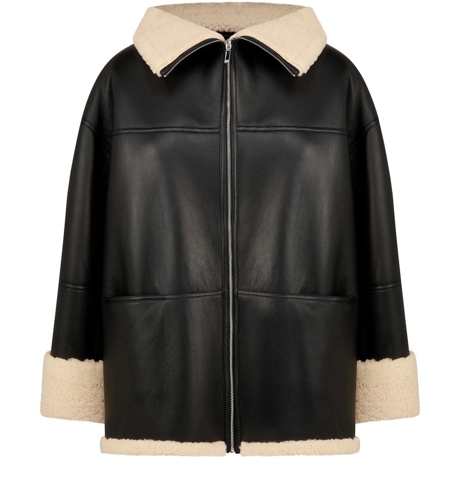 Shearling jacket - 1