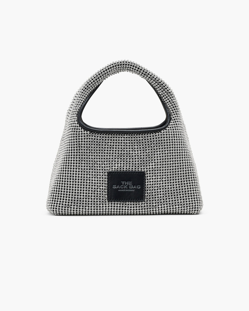 THE RHINESTONE MINI SACK BAG - 1