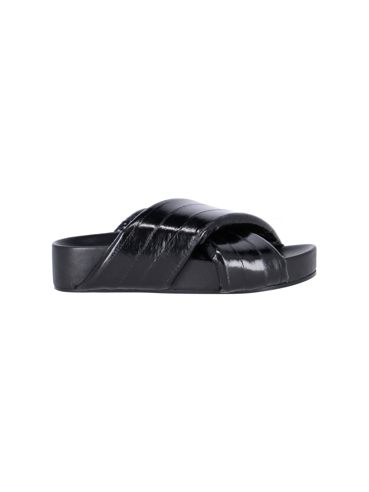 CROSSED SANDALS - 1