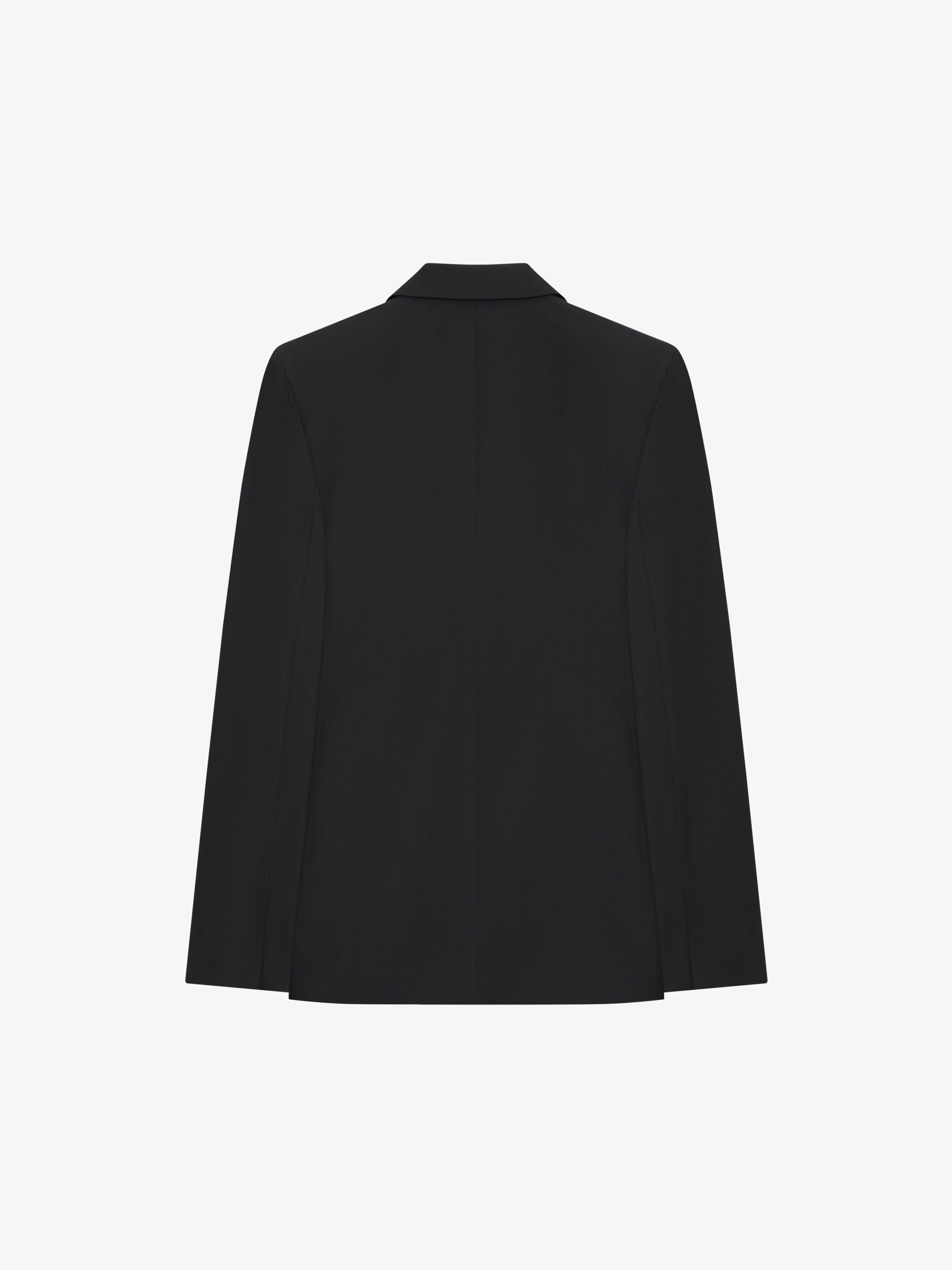 EXTRA SLIM FIT JACKET IN WOOL - 2