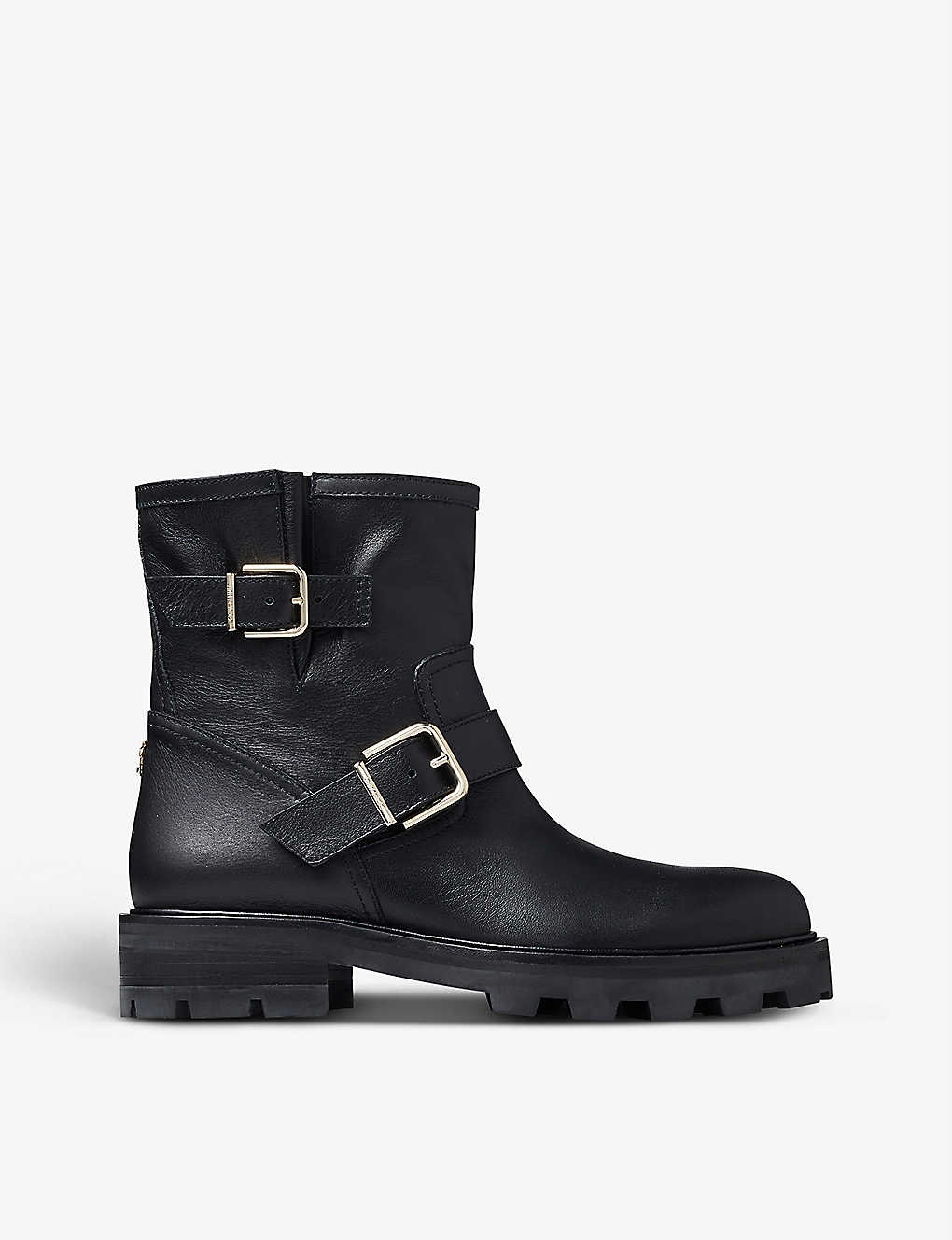 Youth II leather ankle boots - 1