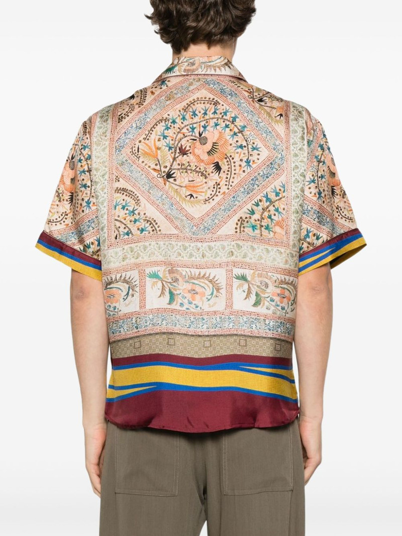 ALOE patterned pocket shirt 3