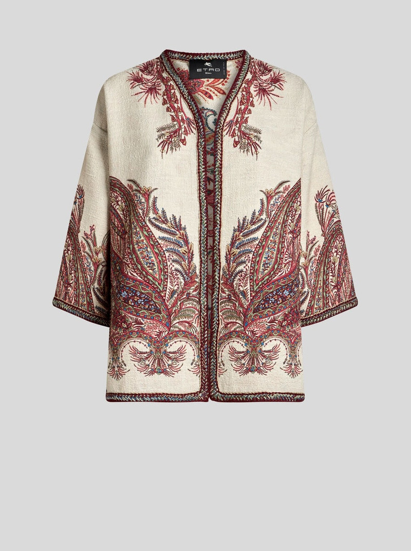 FLORAL PAISLEY KESA 1