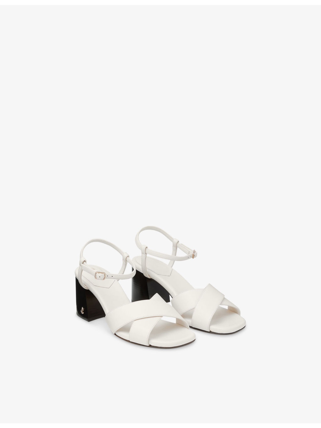 Valla 65 Leather Heeled Sandals - 3