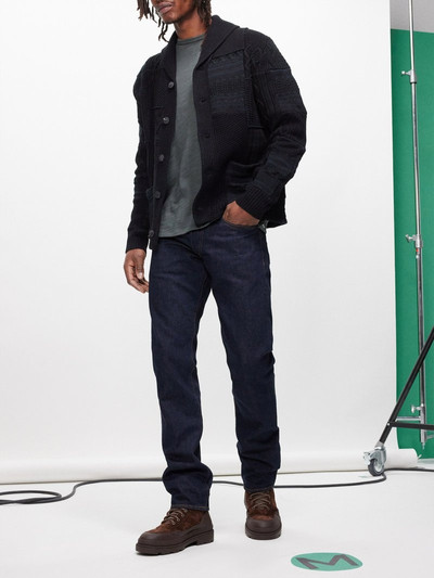 RRL by Ralph Lauren Slim-leg selvedge-denim jeans outlook
