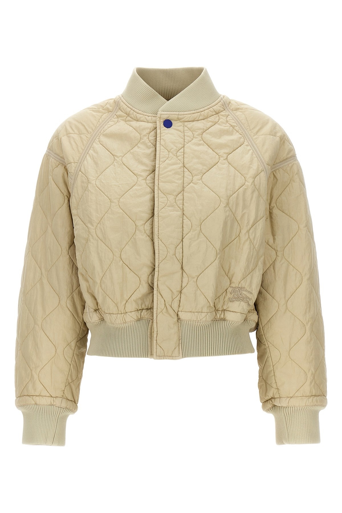 Quilted bomber jacket - 1