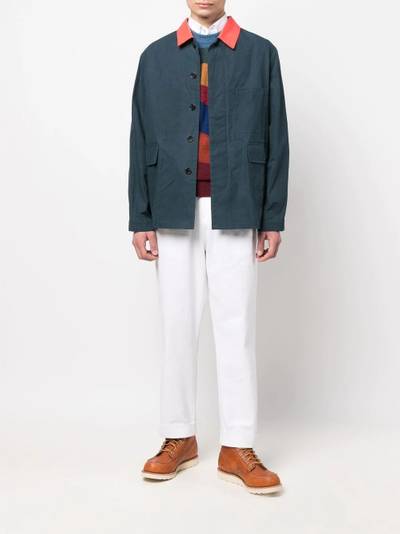 Mackintosh DRIZZLE waxed cotton jacket outlook