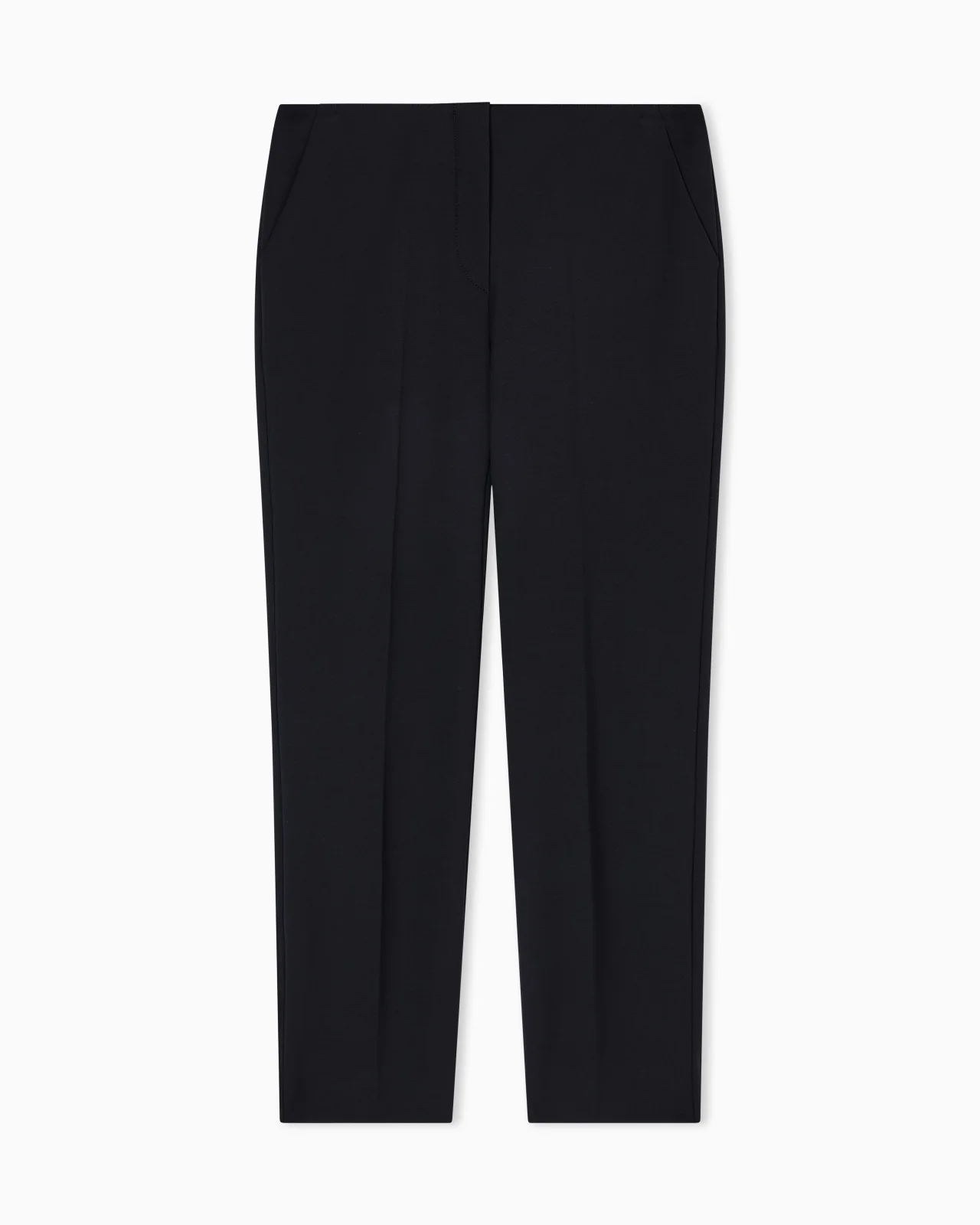 Stretch gabardine 7/8 trousers - 1