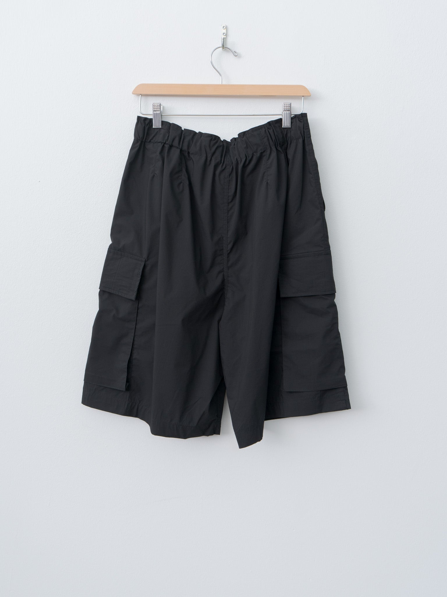 Cargo Shorts - Black - 6