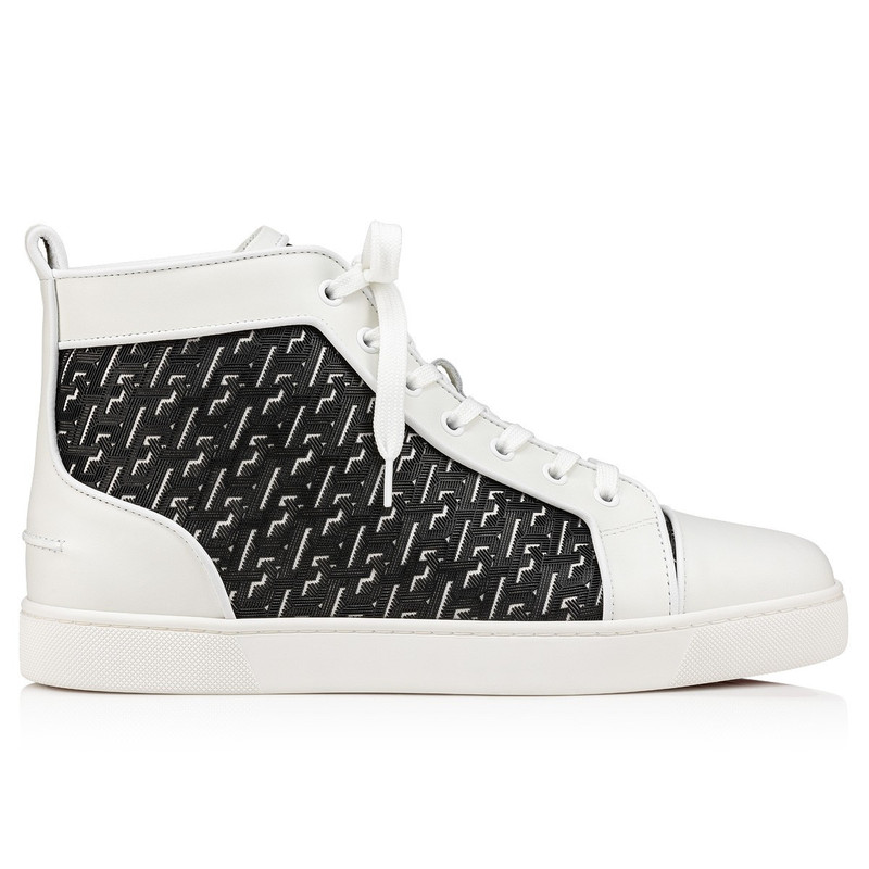 Christian Louboutin Louis White outlook