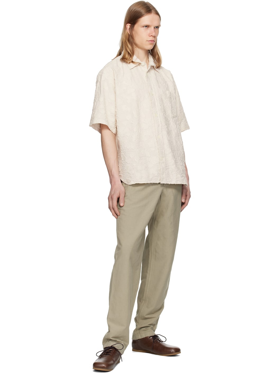 Off-White Mo Oversized Fil Coupe S/S Shirt - 4