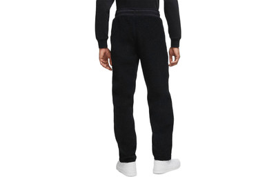Jordan Air Jordan 23 Drawstring polar fleece Splicing Casual Sports Long Pants Black CV1099-010 outlook