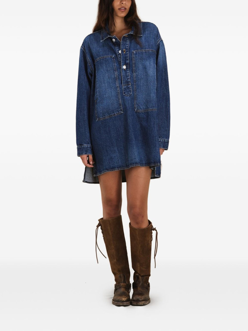 FORTELA Fuegodress denim mini dress outlook