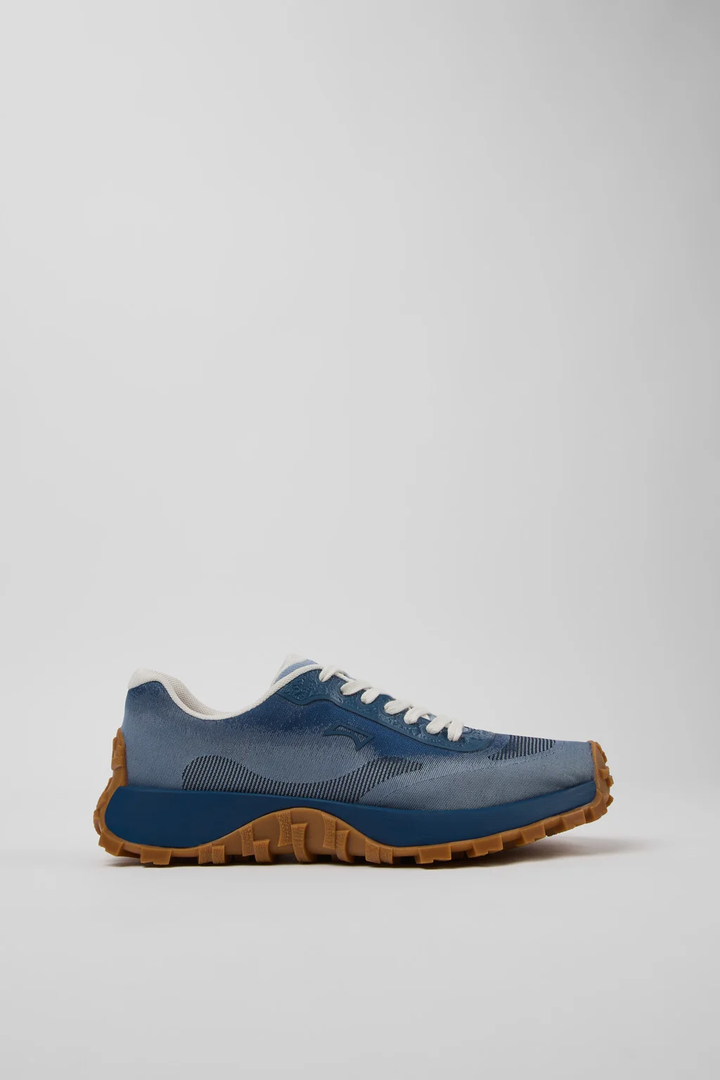Drift Trail Blue Recycled Engineered Materials Sneakers for Women. - 1