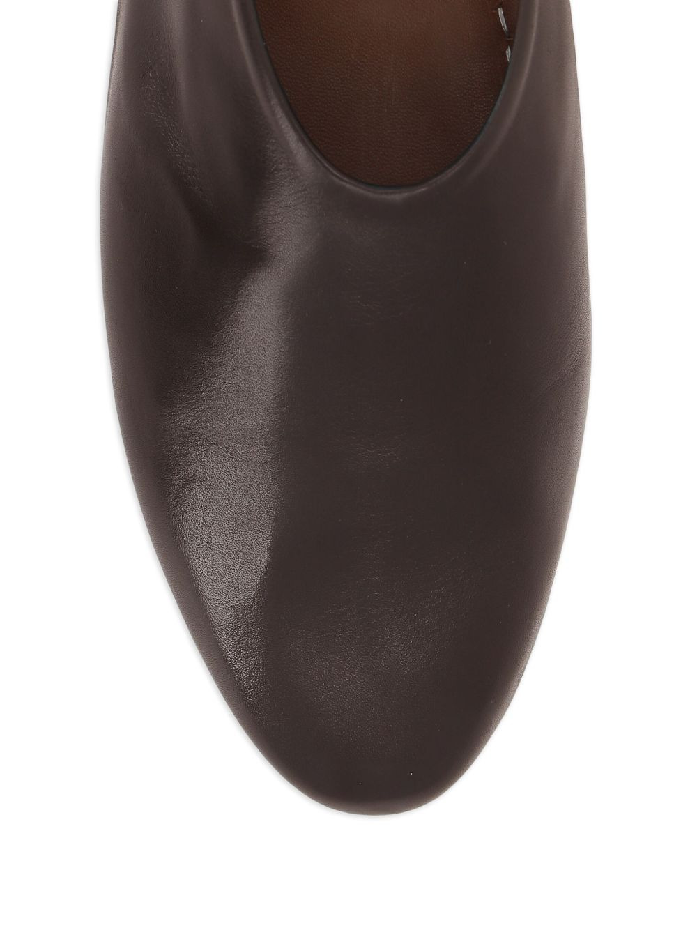 leather ballet flats - 3