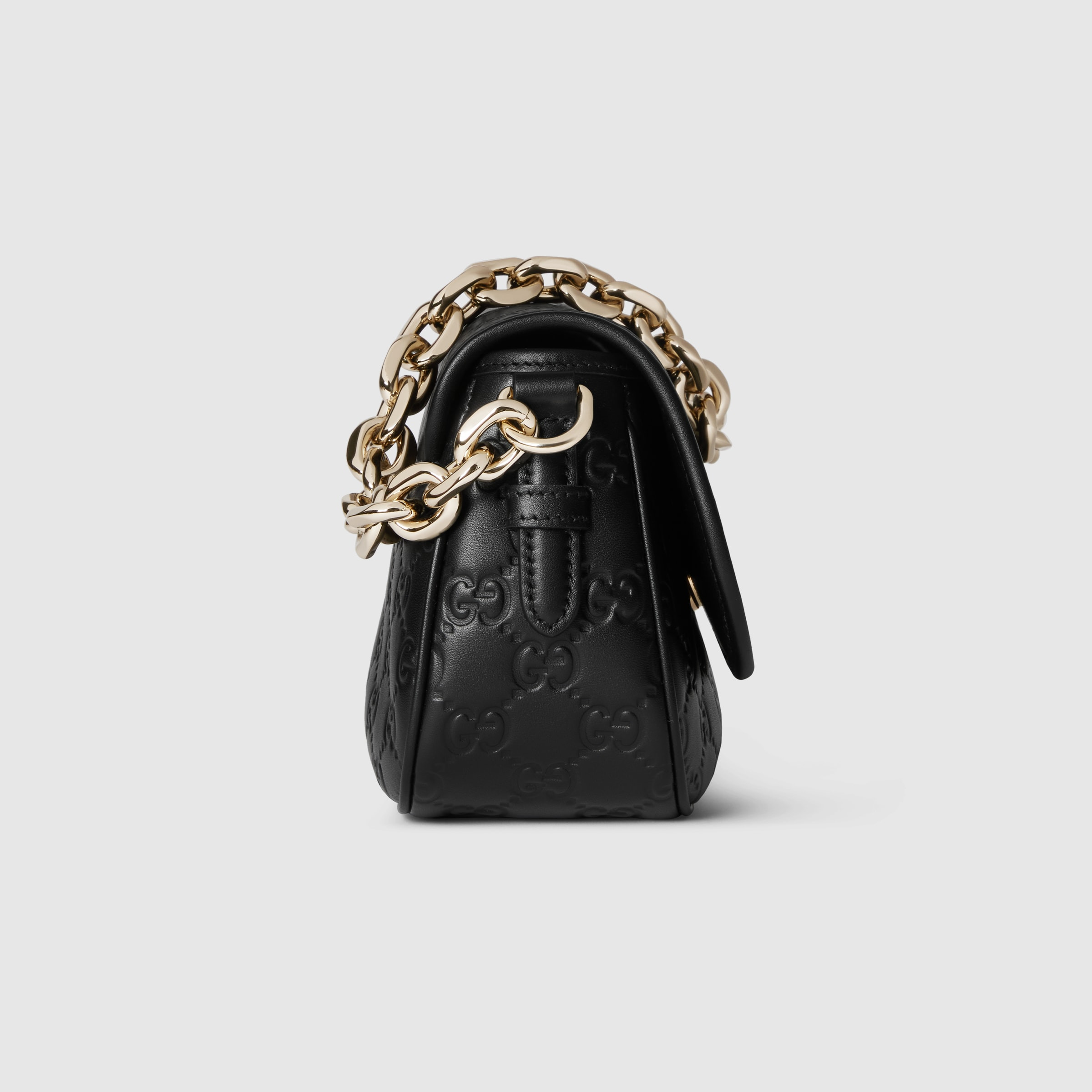 GG Emblem small shoulder bag - 9