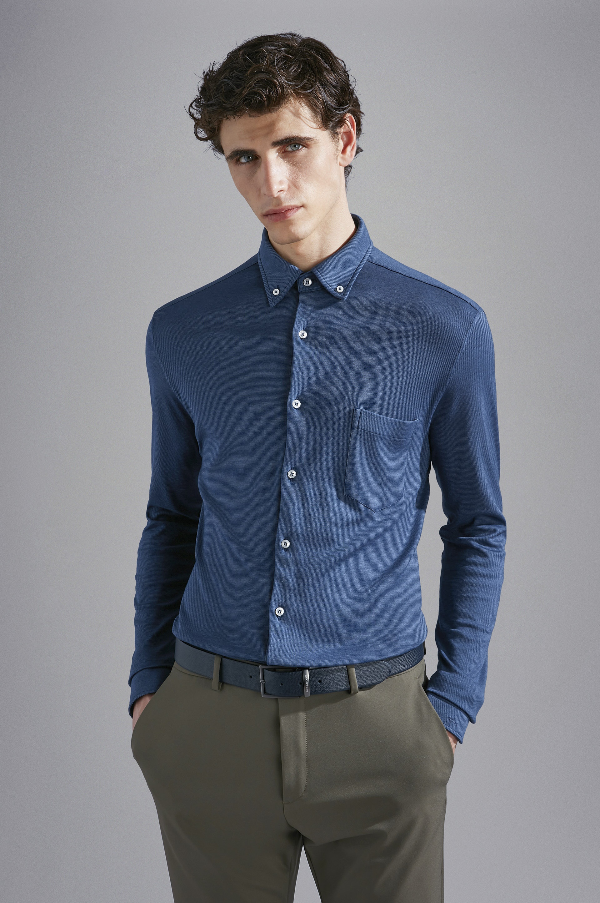 COTTON INTERLOCK SHIRT - 6