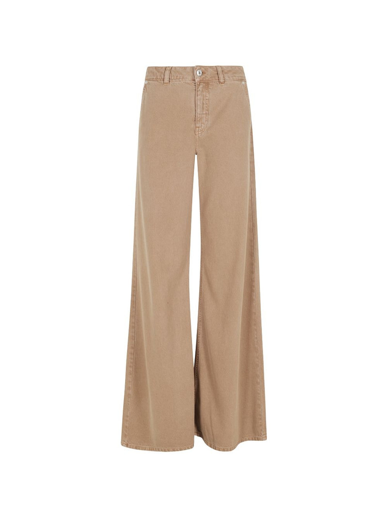 button wide-leg jeans 1