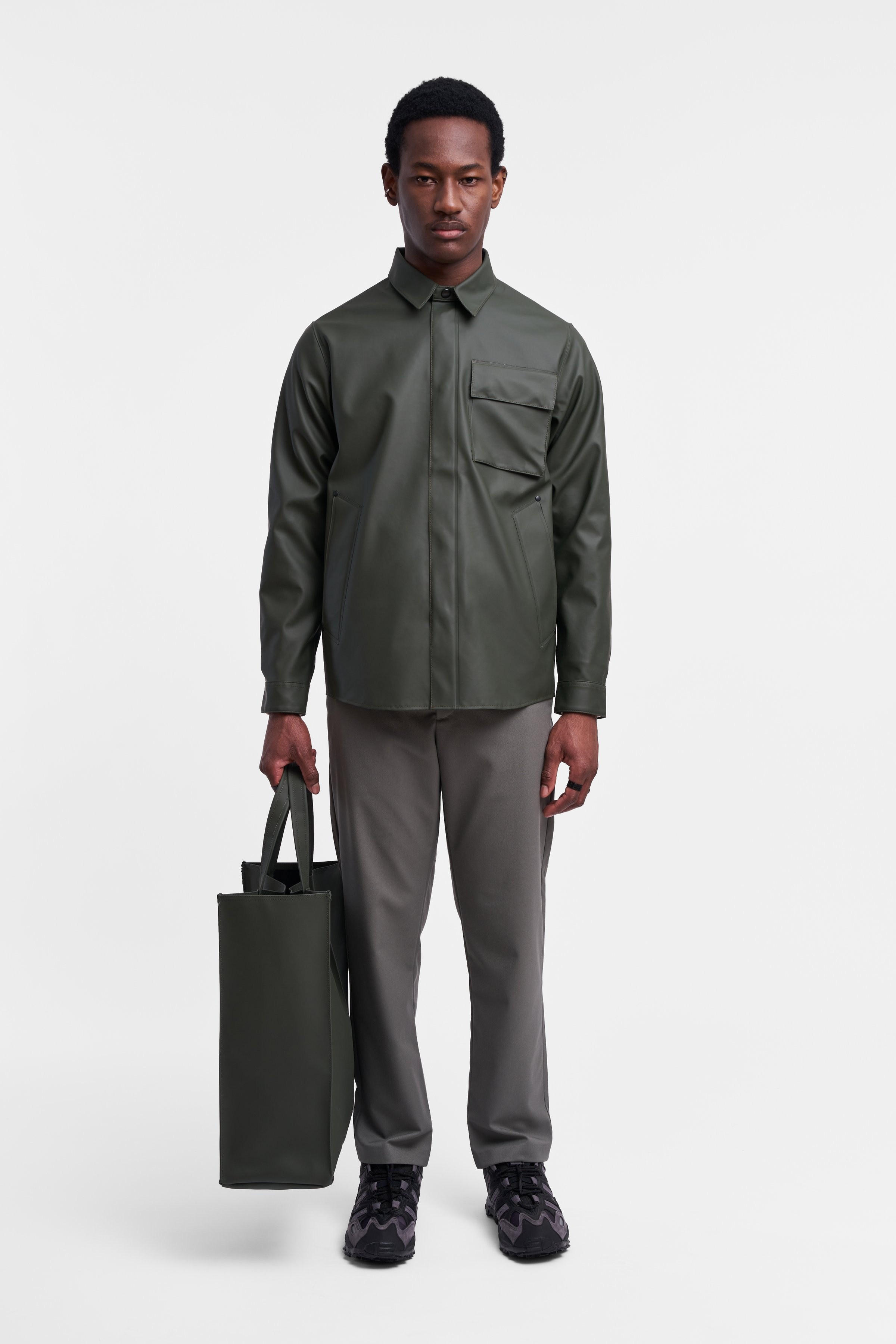 Ringen Overshirt Green - 2