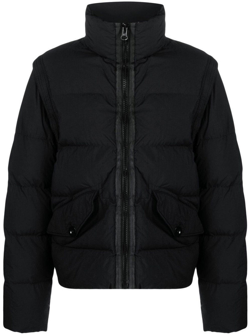 high-neck padded jacket 1