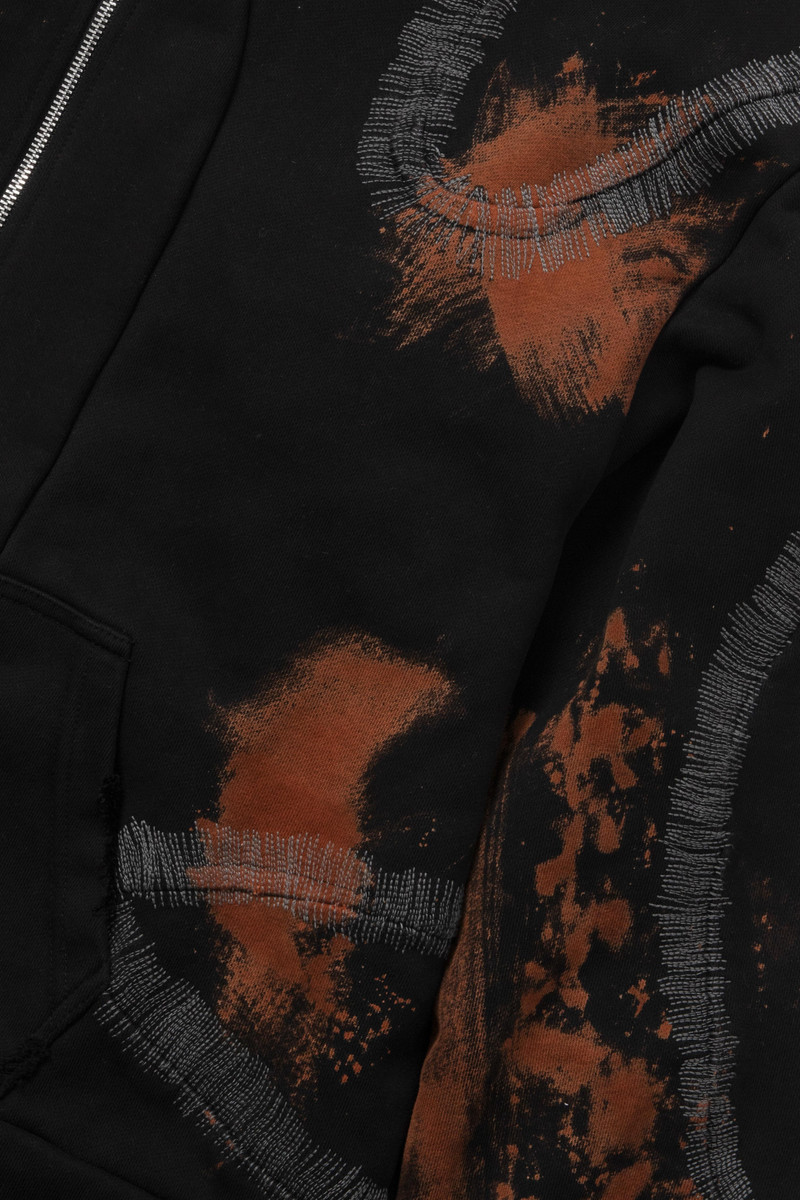 WHO DECIDES WAR WINDOWED ZIP UP outlook