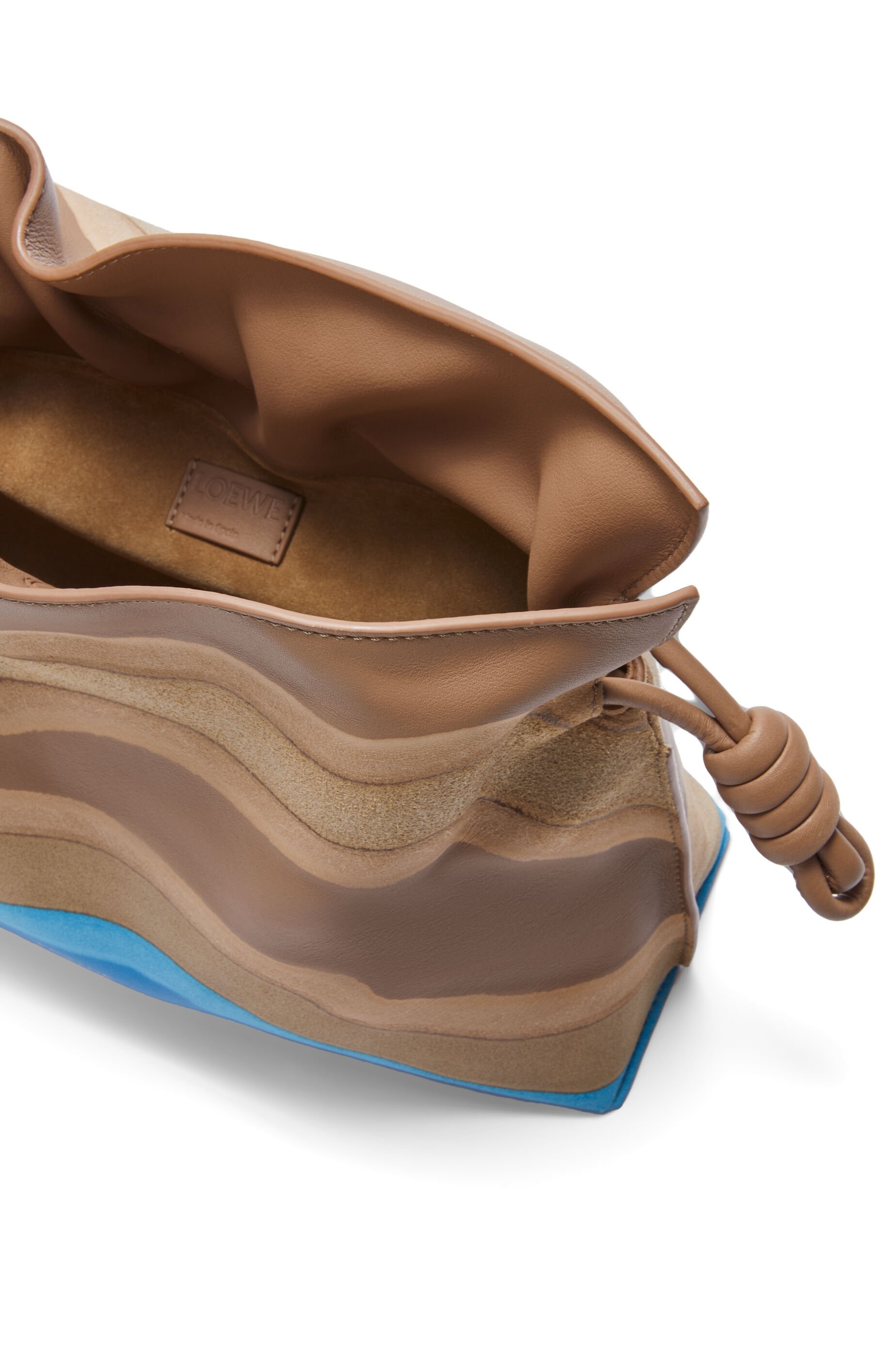 Medium Flamenco clutch in nappa calfskin - 6
