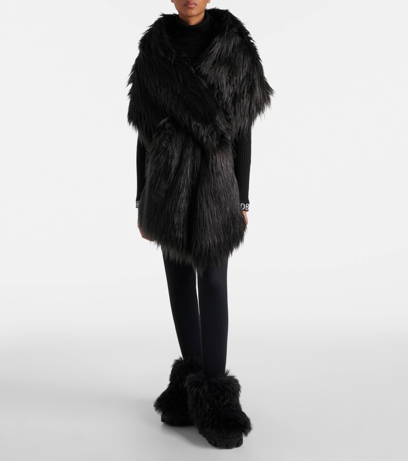 GOLDBERGH Regina faux fur scarf outlook