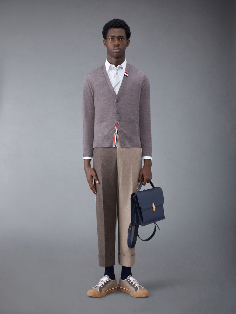 Fun-Mix Flannel Beltloop Sack Trouser 3