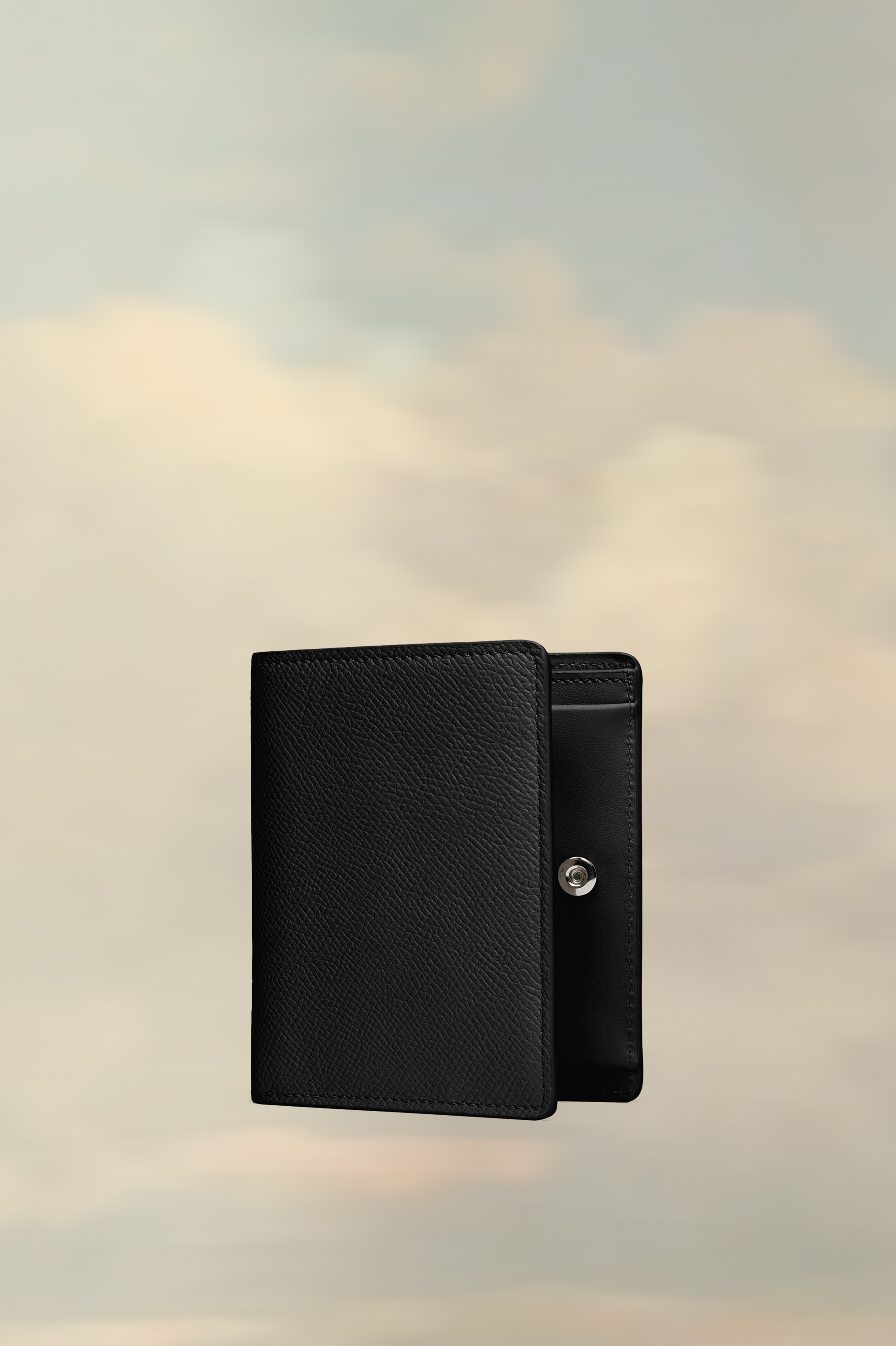 Leather cardholder - 1