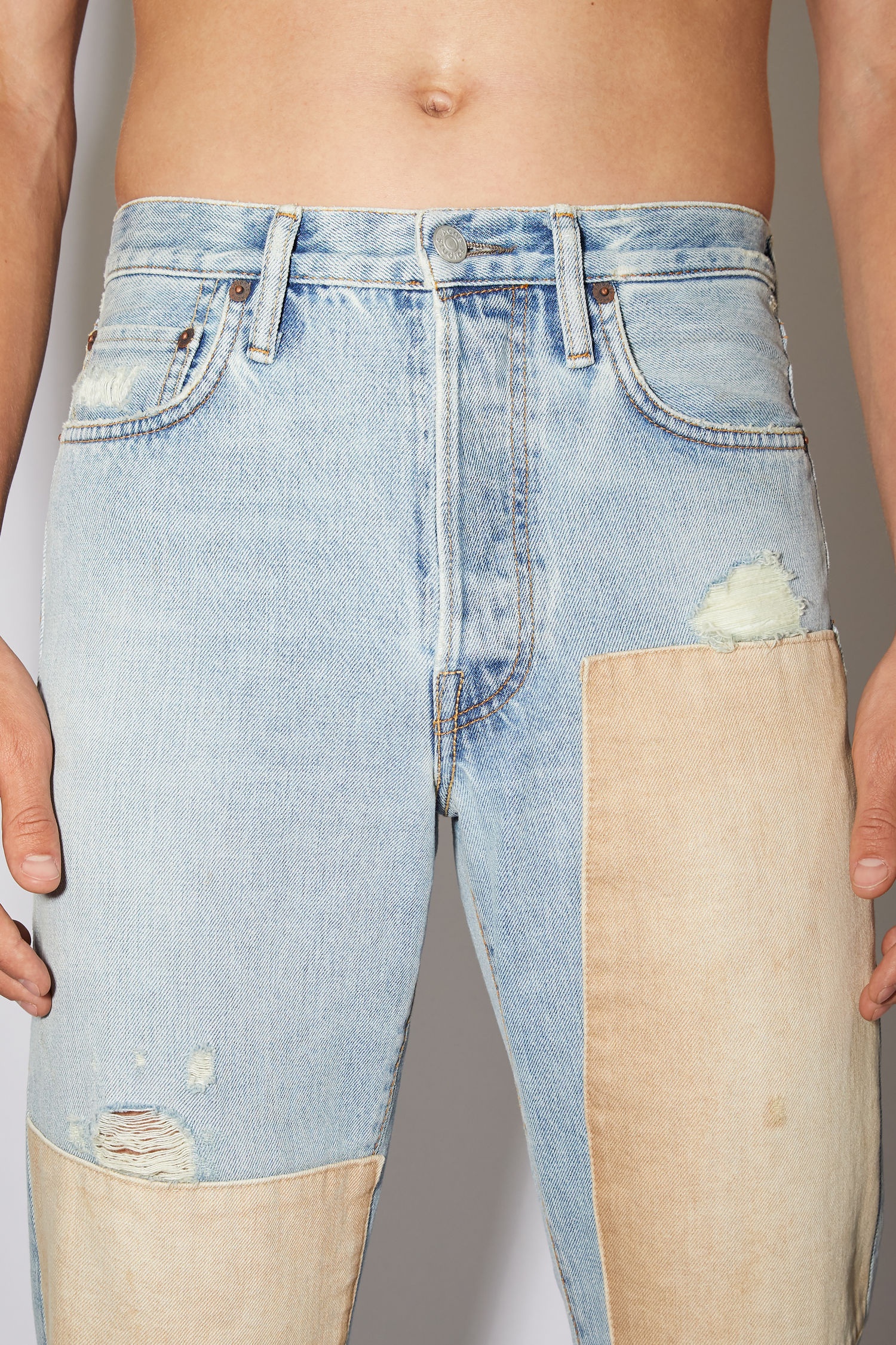 Straight fit jeans - Light blue - 6