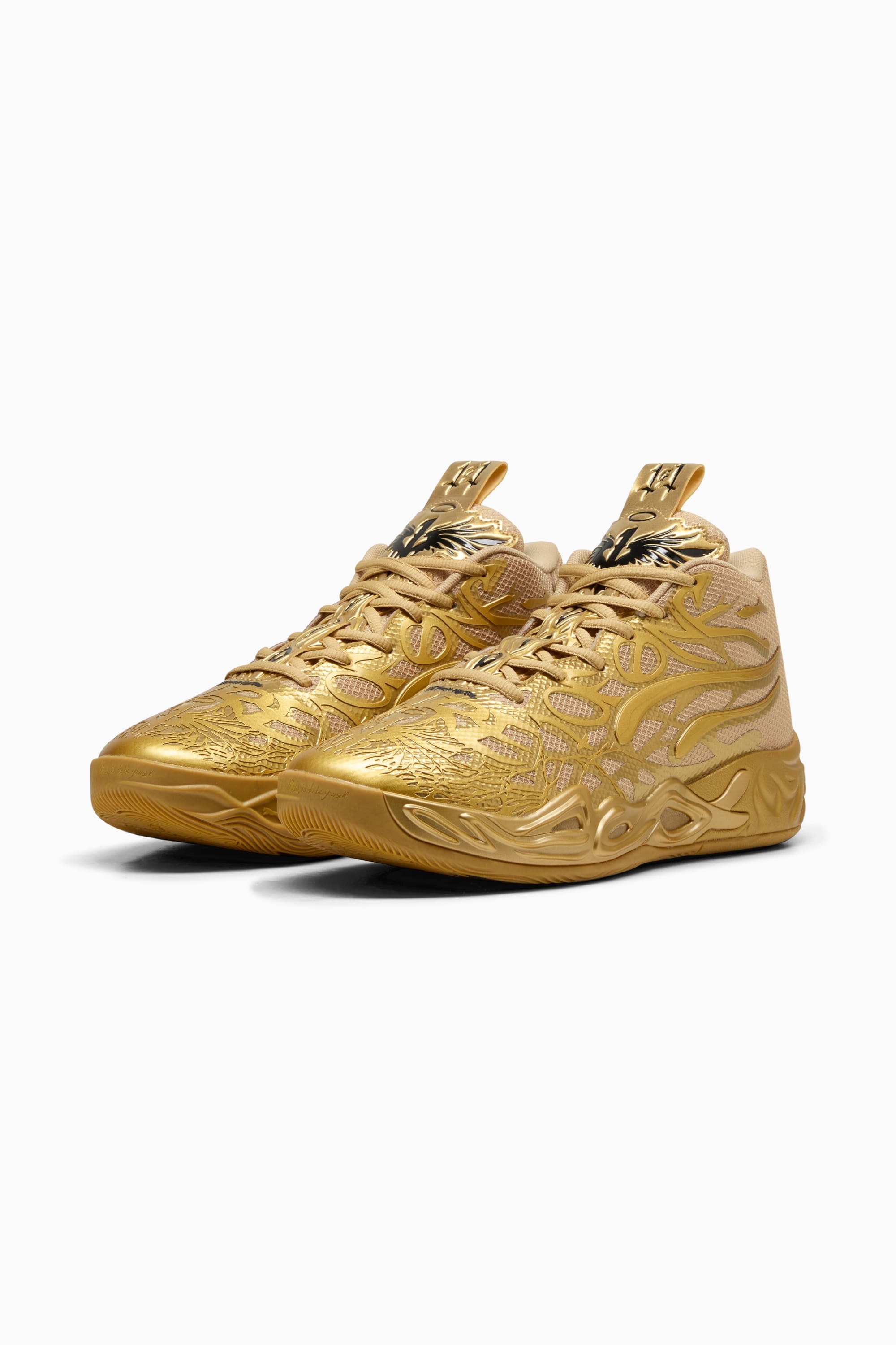 PUMA x LAMELO BALL MB.04 Golden Child Men's Basketball Shoes - 4
