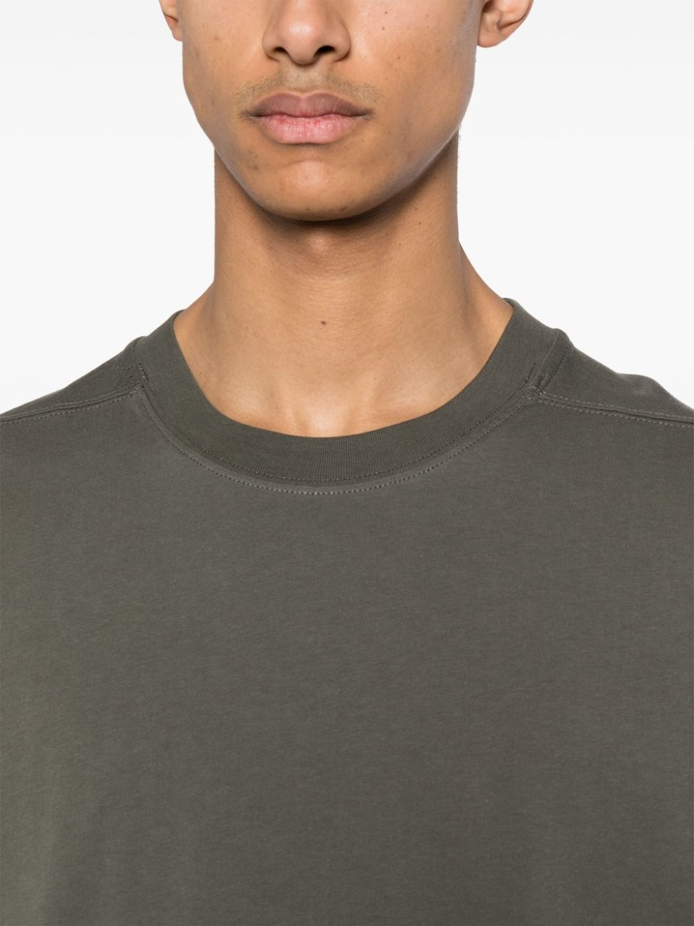 crew-neck cotton T-shirt - 5