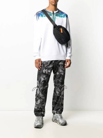 Marcelo Burlon County Of Milan wings-print sweatshirt outlook