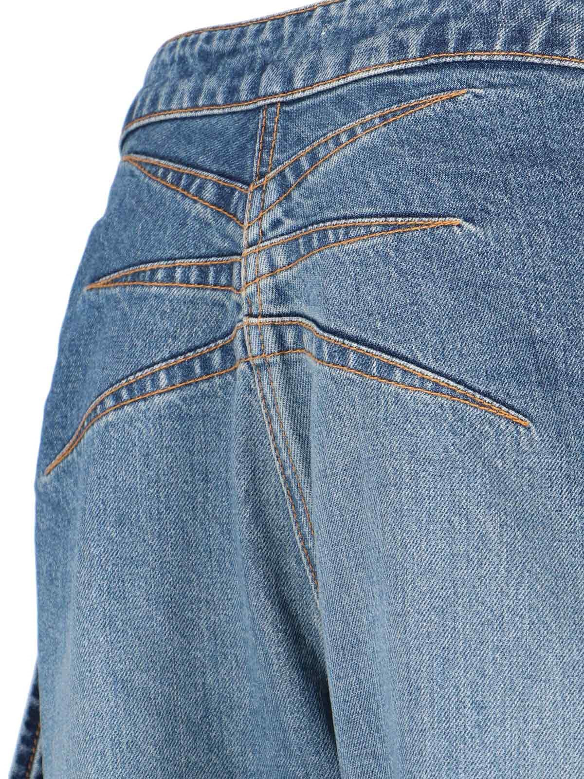 ROUNDED JEANS - 4