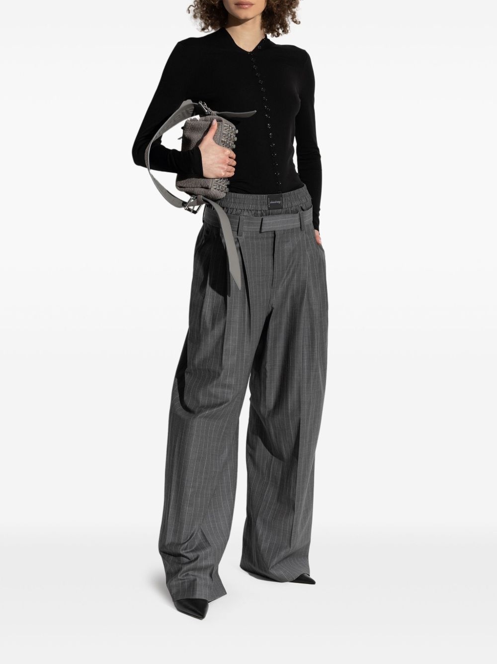knitted cardigan - 2